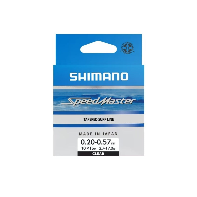 Kuželové můstky Shimano 0,20 - 0,57 mm - 10 x 15 m