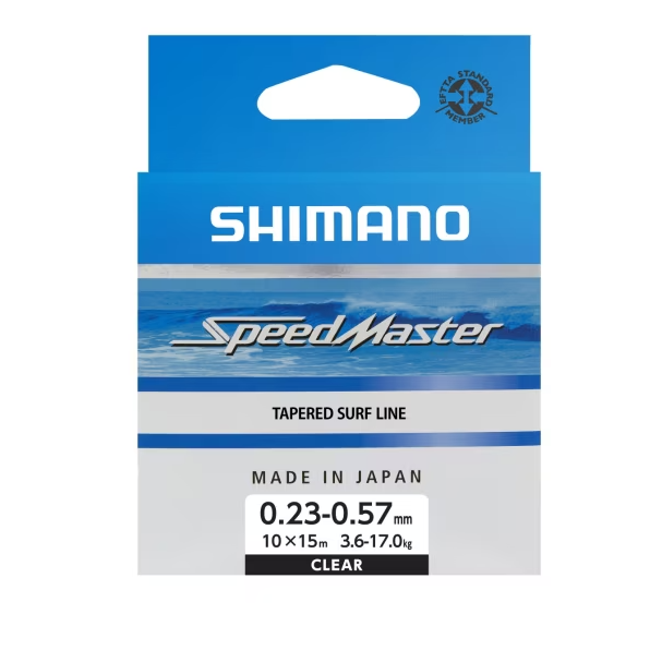 Kuželové můstky Shimano 0,23- 0,57 mm - 10 x 15 m