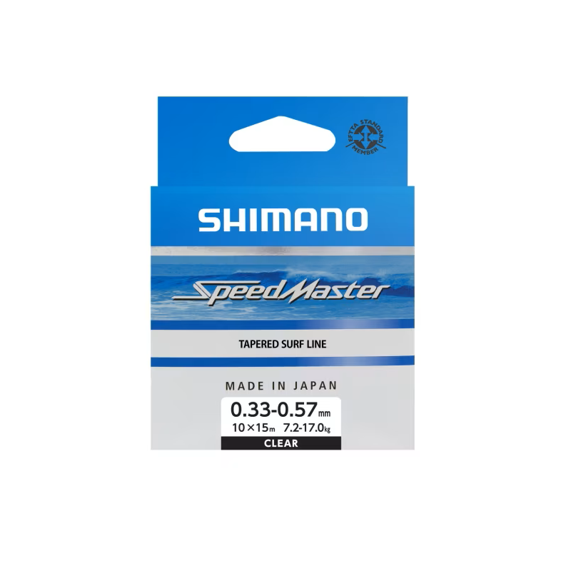 Kuželové můstky Shimano Speedmaster Surf Taper Id 0,33 - 0,57 mm - 10 x 15 m