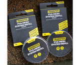 Výměna síťky Pva Avid Carp 25 mm