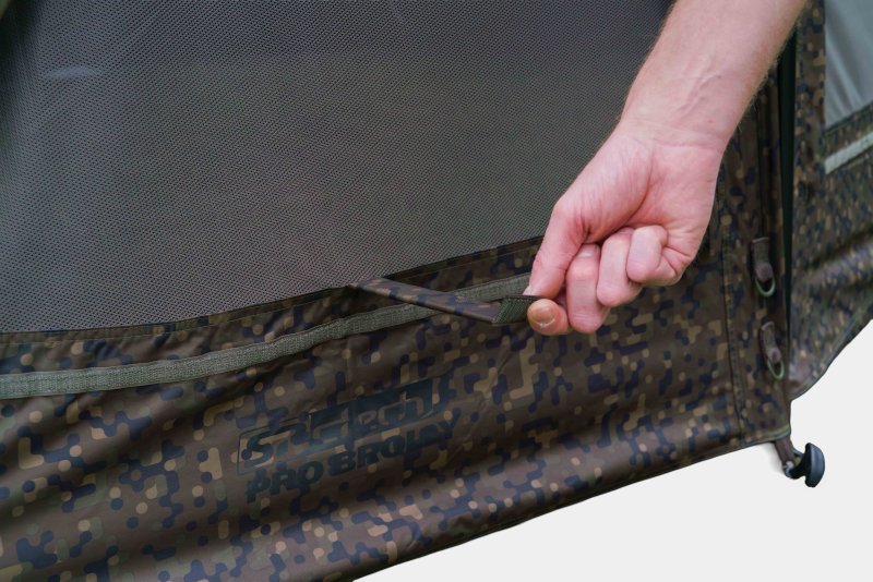 Přístřešek Solar Undercover Brolly System