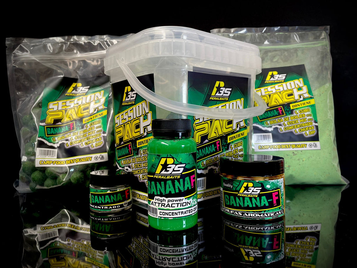 Session Pack Peralbaits Banánová jahoda