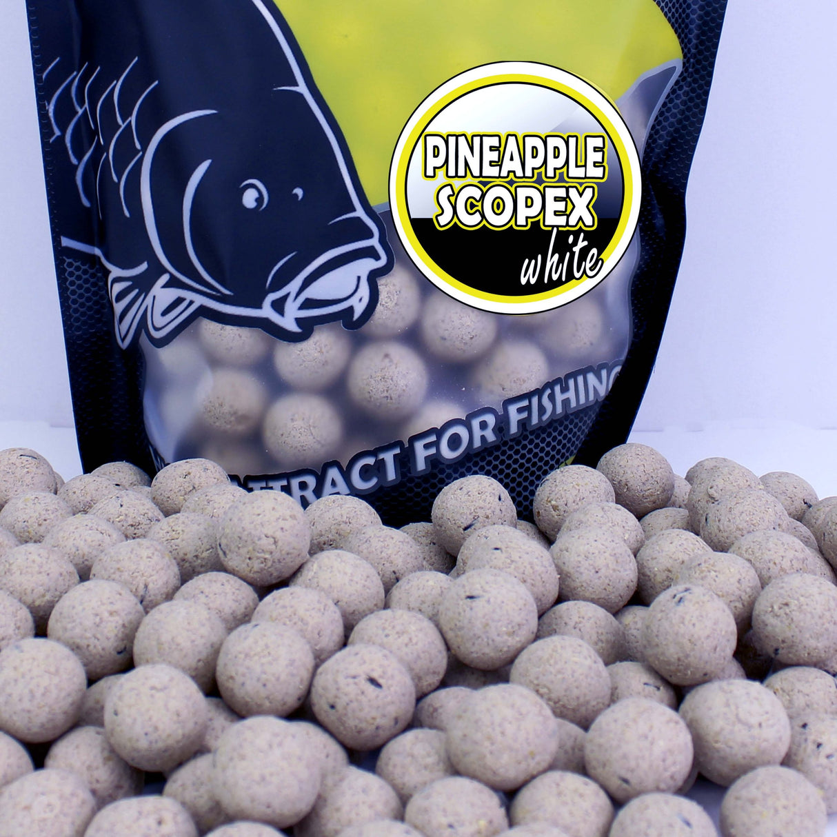 Session Pack Pro Elite Baits Ananas Scopex Bílá
