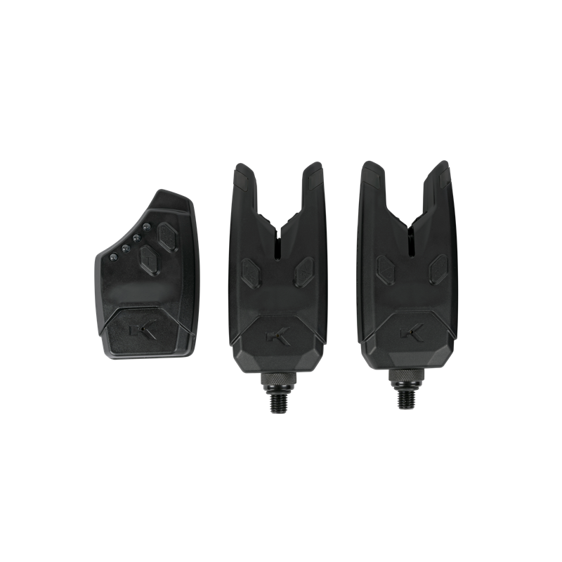 Set de alarmas 2+1 Korum KSi6 - Tienda Carpfishing