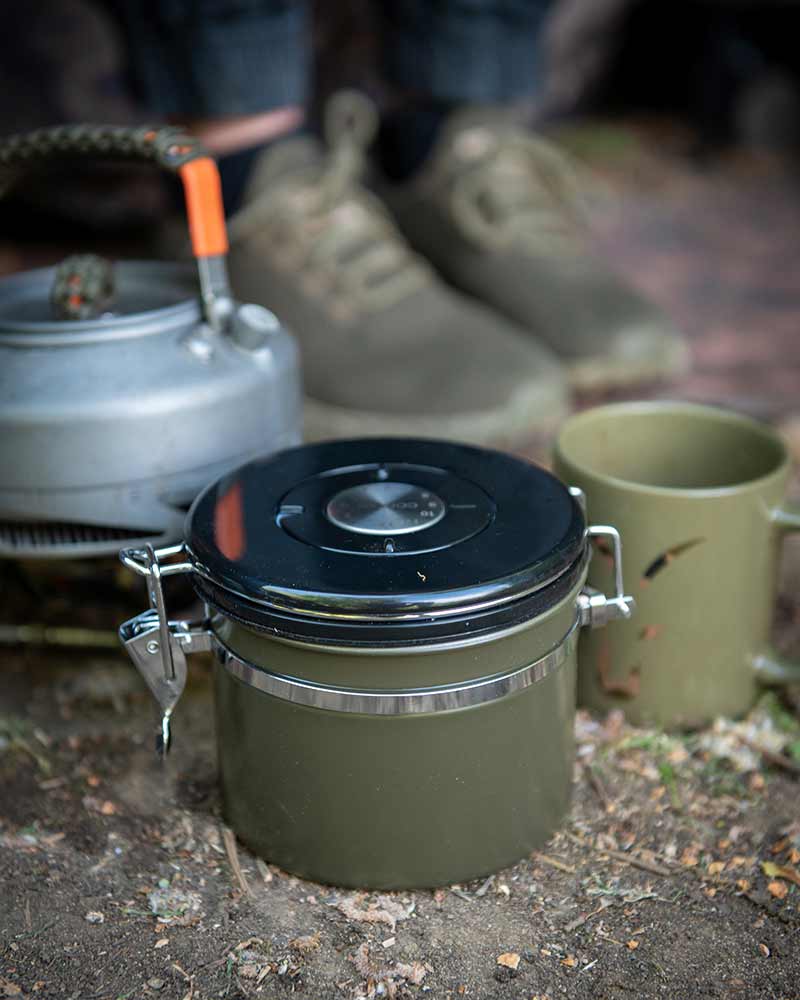 Kávová/čajová souprava Fox Khaki