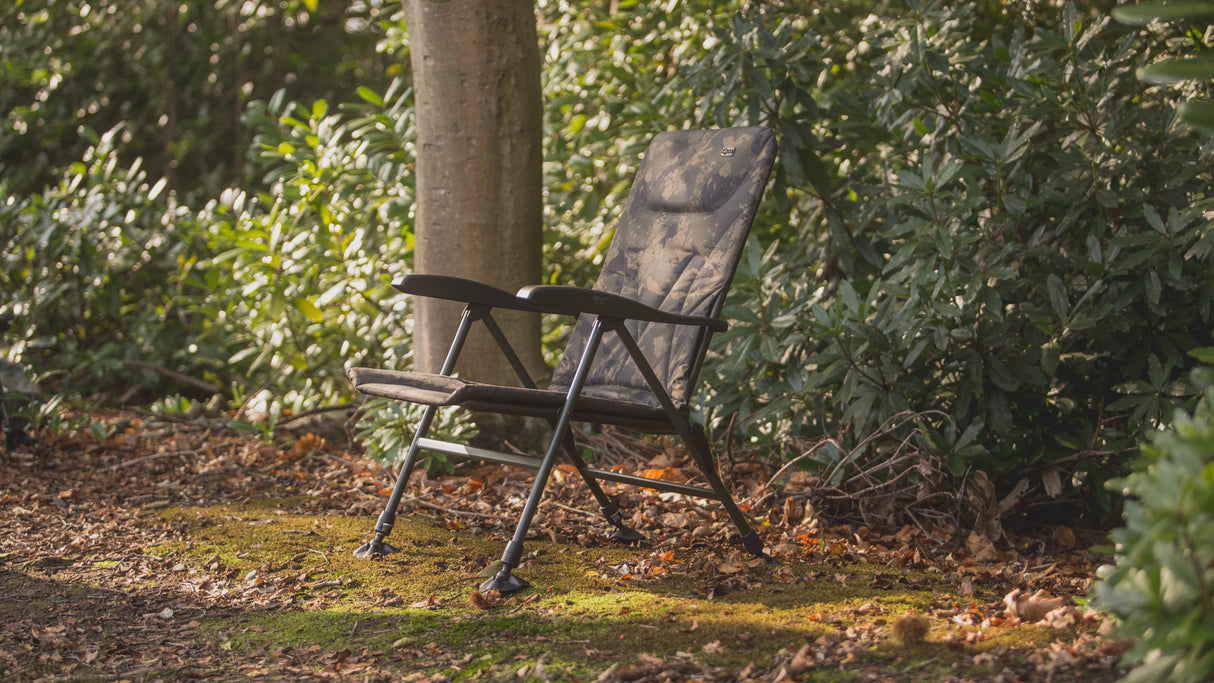 Židle Solární krytí Camo Recliner