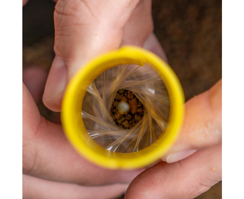 Systém výroby tašek pva Avid Carp