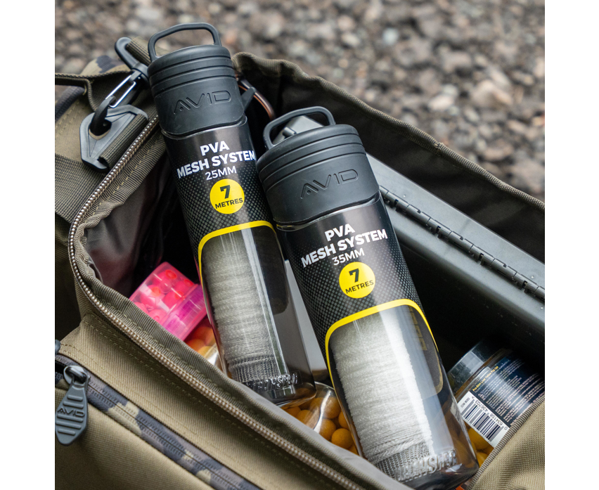 síťový systém Pva Avid Carp 25 mm