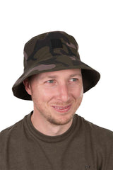 Oboustranný klobouk Fox Khaki Camo