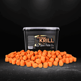 Rychlost Pellets Pro Elite Baits Gold Antartic Krill 20 mm 5 Kg