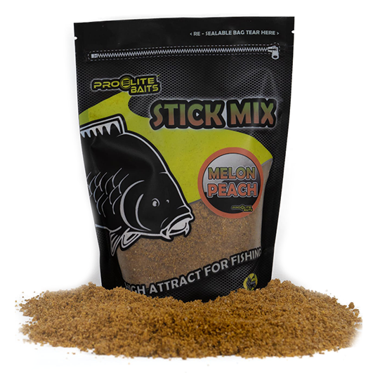 Stick Mix Pro Elite Baits Meloun & Peach 800 g