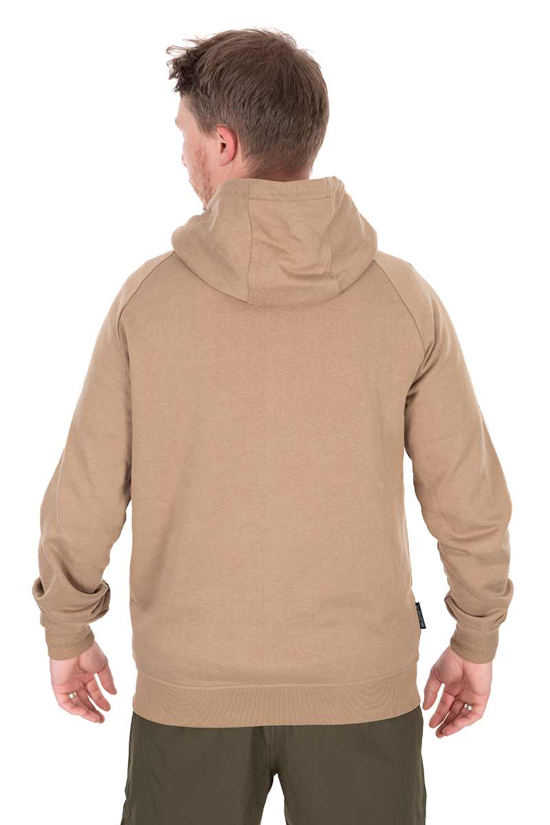 Mikina Fox LW Tan Ltd Edition mikina na zip s kapucí