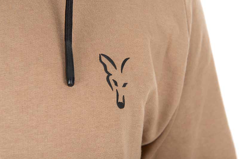 Mikina Fox LW Tan Ltd Edition mikina na zip s kapucí