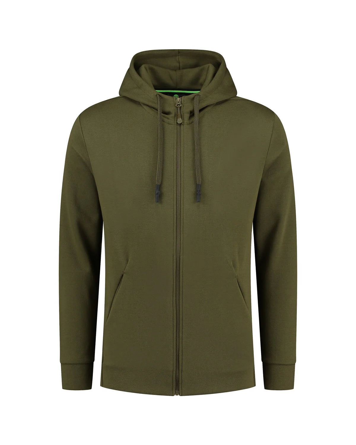 Mikina Korda Kore Zip Pro Green Hoody