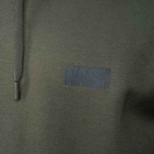 Mikina Nash Make It Happen Carp Logo Zelená