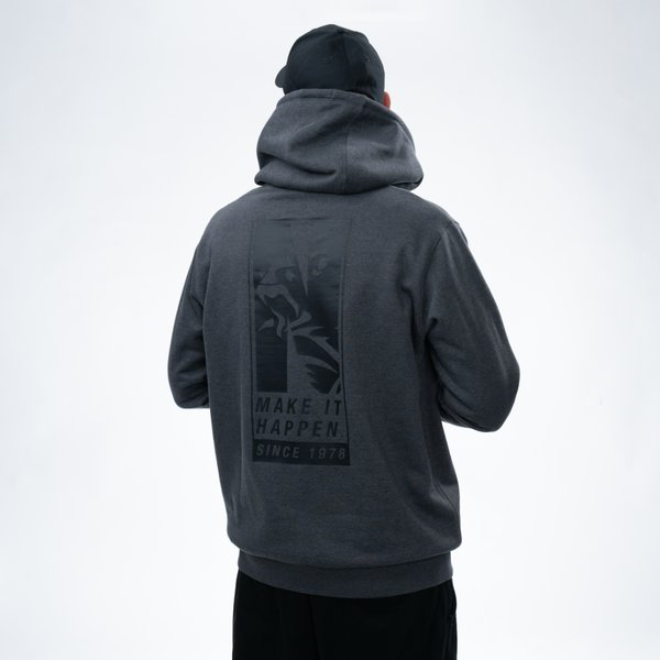 Mikina Nash Make It Happen Since 1978 Blue Grey