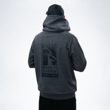 Mikina Nash Make It Happen Since 1978 Blue Grey