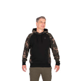 Mikina Fox 310 Black Camo mikina s kapucí