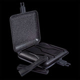 Tostadora Ridge Monkey Connect 10th Anniversary con utensilios y asas magnéticos, perfecta para carpfishing.
