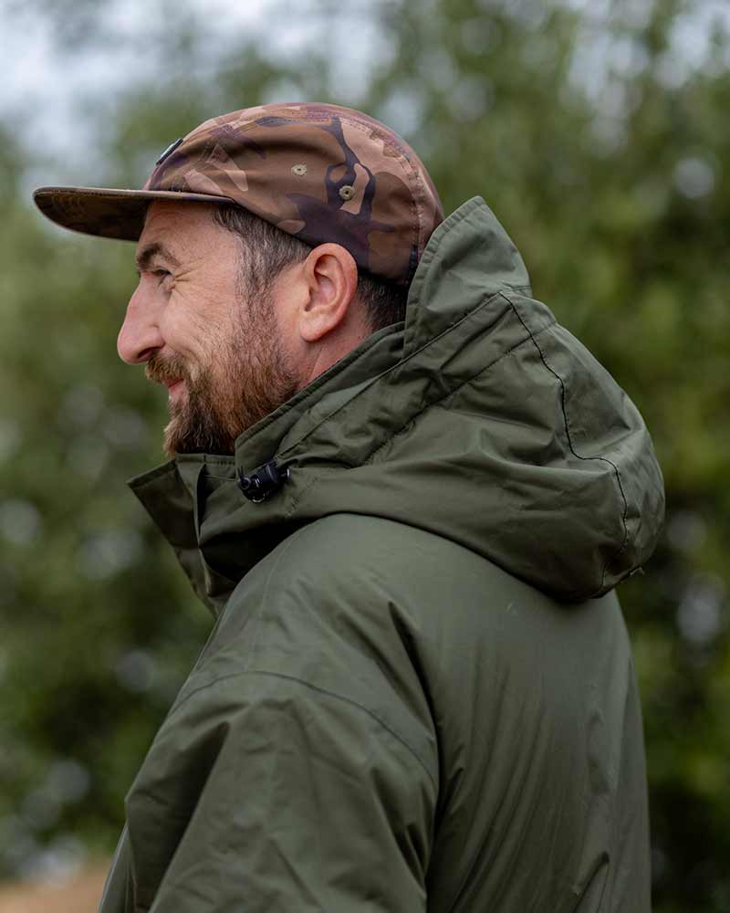 Tepelný oblek Fox} Kolekce Zimní 2 kusy Zelená