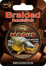 Zaplétání Katran Coated Hooklink Magus 35 lb 20 m