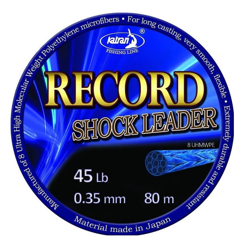 Zaplétání Katran Shock Leaders Record 60 lb 80 m