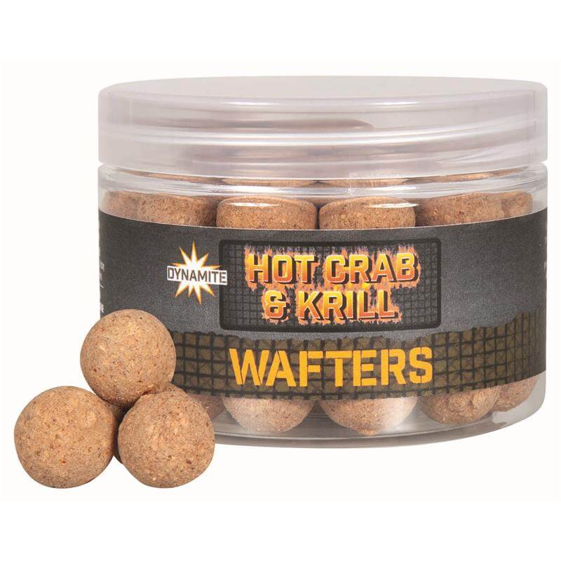 Wafters Dynamite Baits Big Fish Hot Crab Krill 15 mm