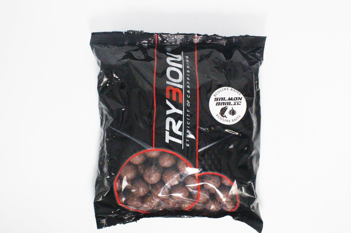 Boilies Trybion Losos Garlic 1kg-20mm