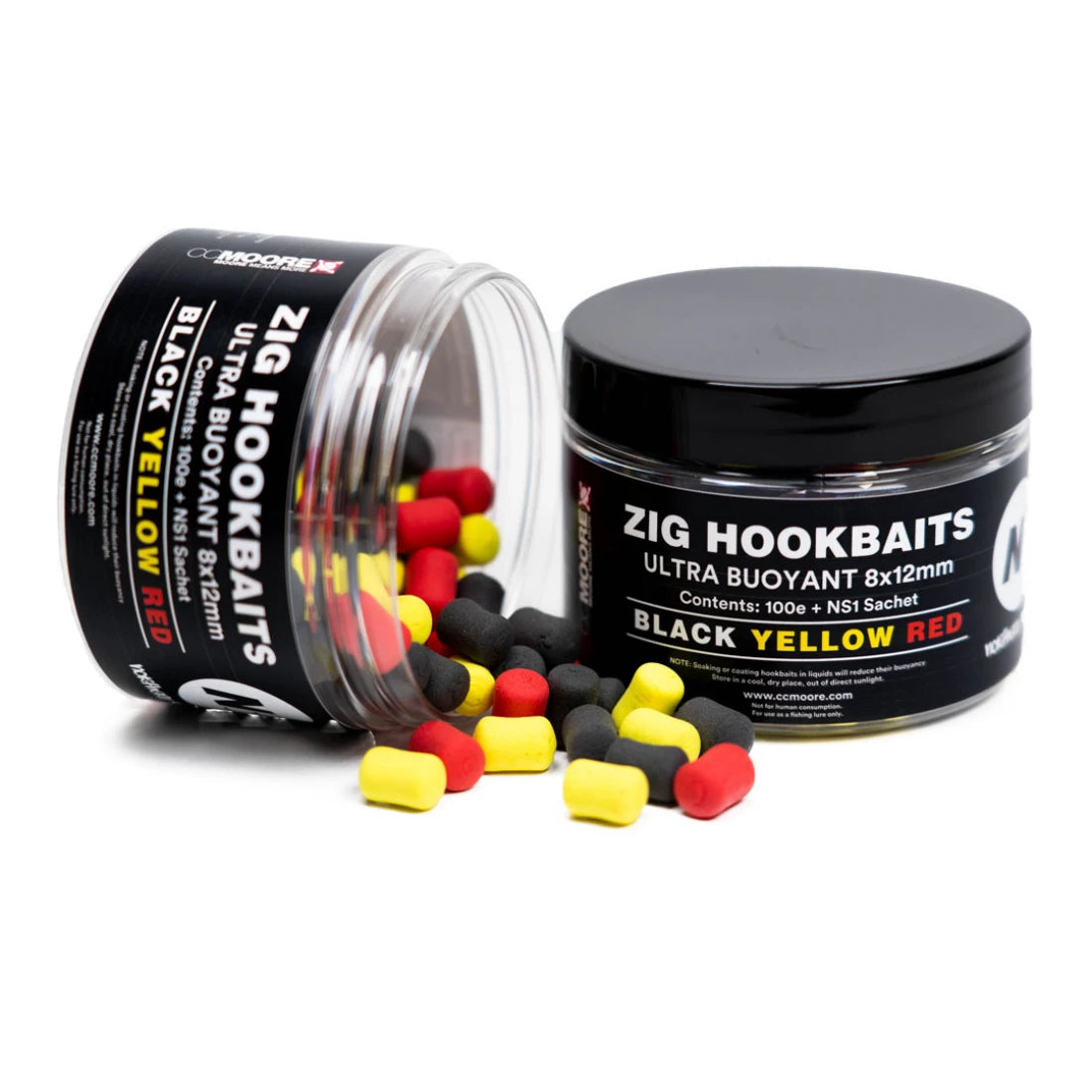 Zig Hookbaits Ccmoore} NS1 8x12 mm