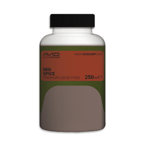 Aditivo Líquido Avid Carp Premium Red Spice - Tienda Carpfishing