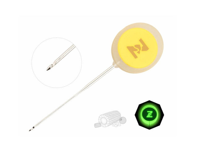 Aguja para cebos Zfish Amarillo - Tienda Carpfishing