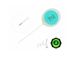 Aguja para cebos Zfish Turquesa - Tienda Carpfishing