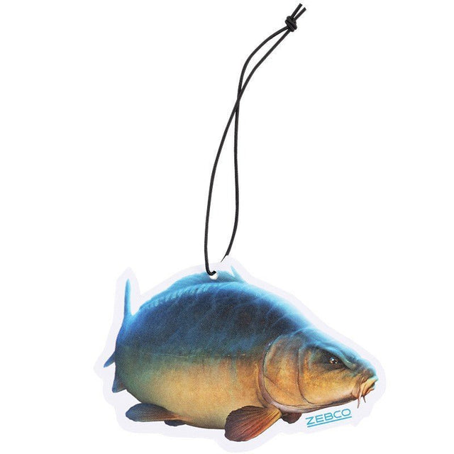 Ambientador para coche Zebco Carpa - Tienda Carpfishing