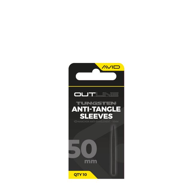Anti Tangle Sleeve Tungsteno Avid Carp Outline 50 mm - Tienda Carpfishing