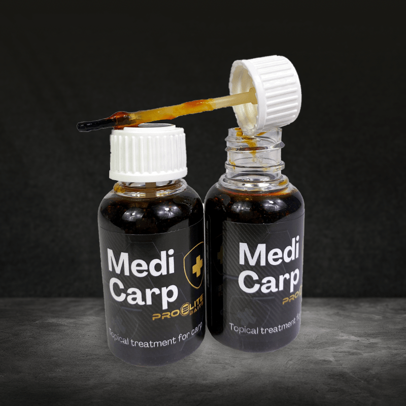 Antiséptico Pro Elite Baits Medi Carp - Tienda Carpfishing