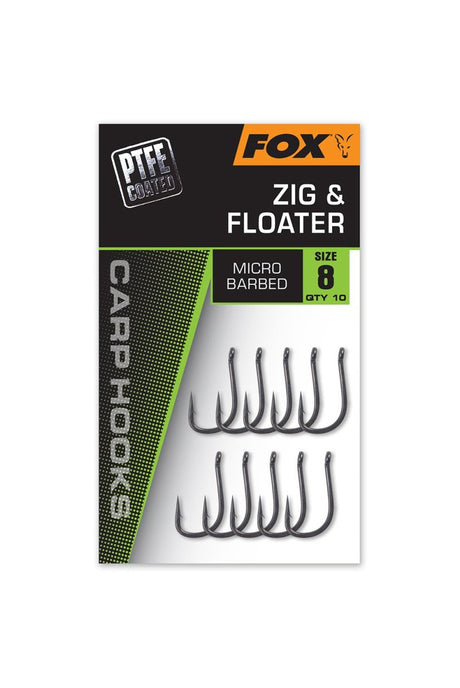 Anzuelos Fox Zig & Floater - Tienda Carpfishing