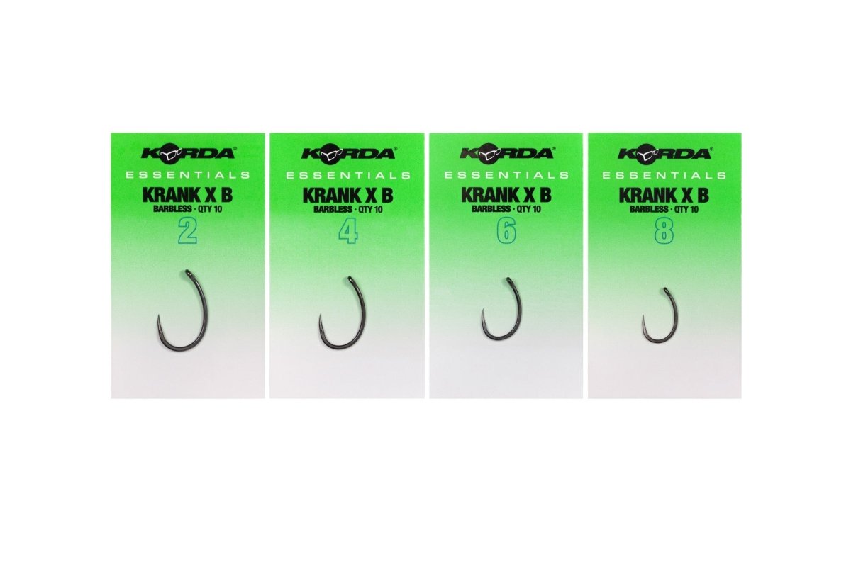 Anzuelos Korda Essentials Krank X - Tienda Carpfishing