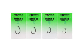 Anzuelos Korda Essentials Krank X - Tienda Carpfishing