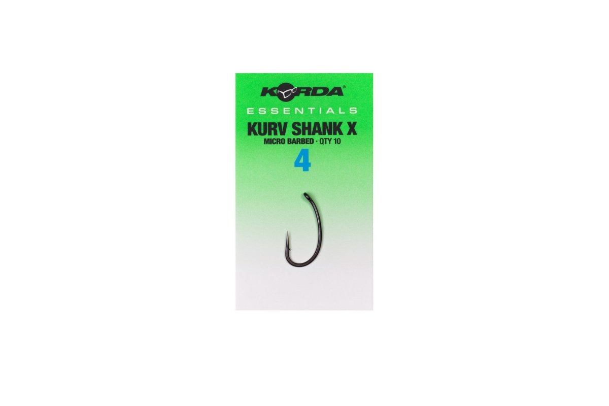 Anzuelos Korda Essentials Kurv X - Tienda Carpfishing