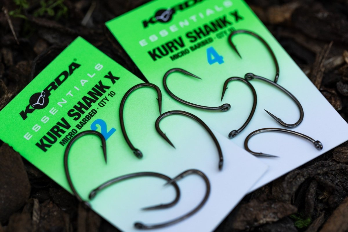 Anzuelos Korda Essentials Kurv X - Tienda Carpfishing