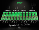 Anzuelos montados Zfish Curve Shank - Tienda Carpfishing