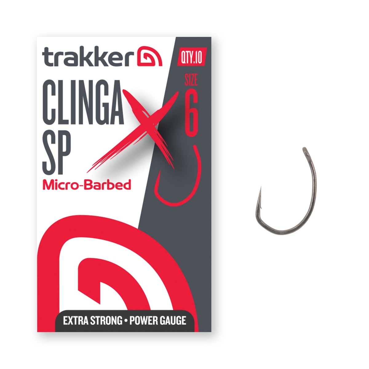 Anzuelos Trakker Clinga SP XS - Tienda Carpfishing