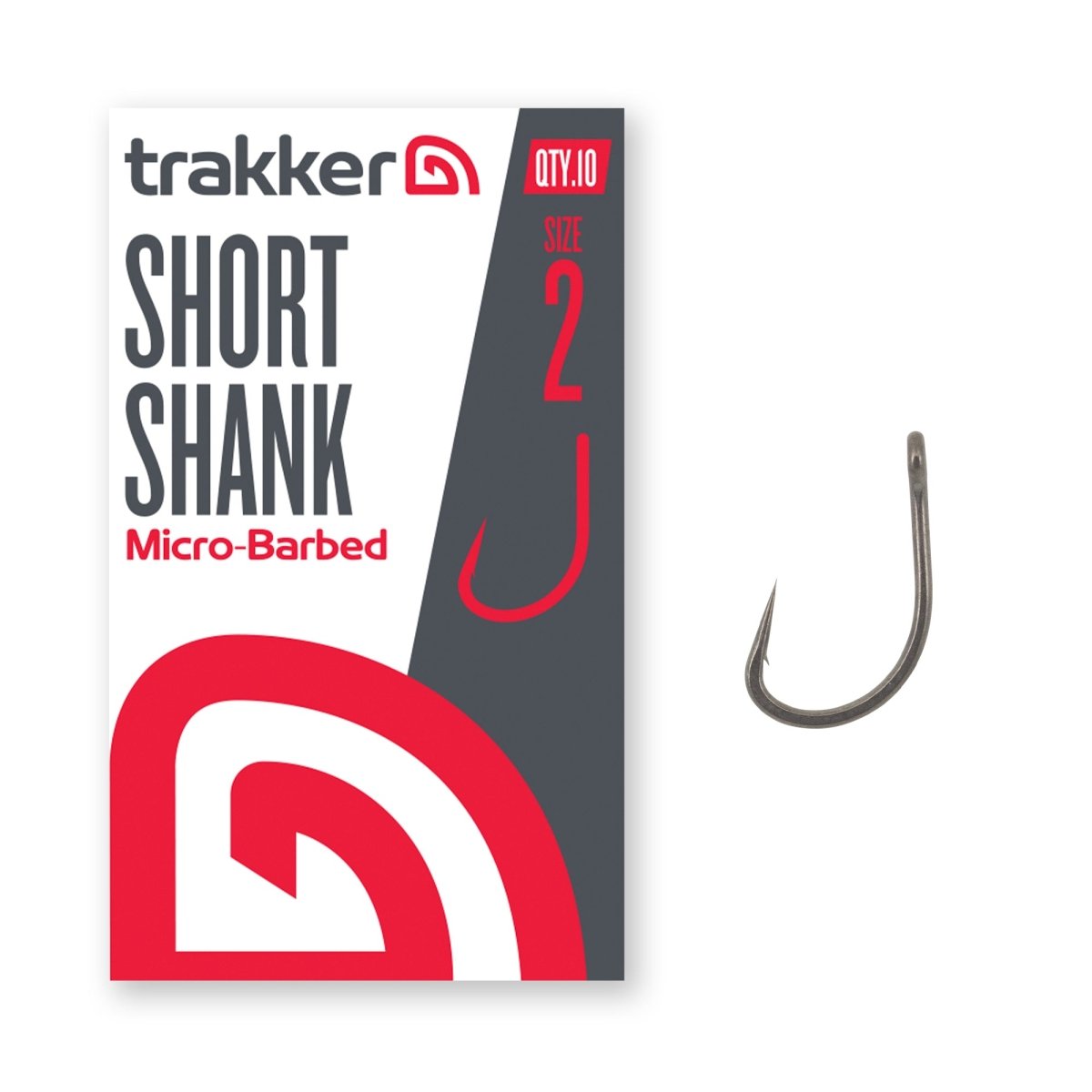 Anzuelos Trakker Short Shank Hooks (Micro Barbed) - Tienda Carpfishing