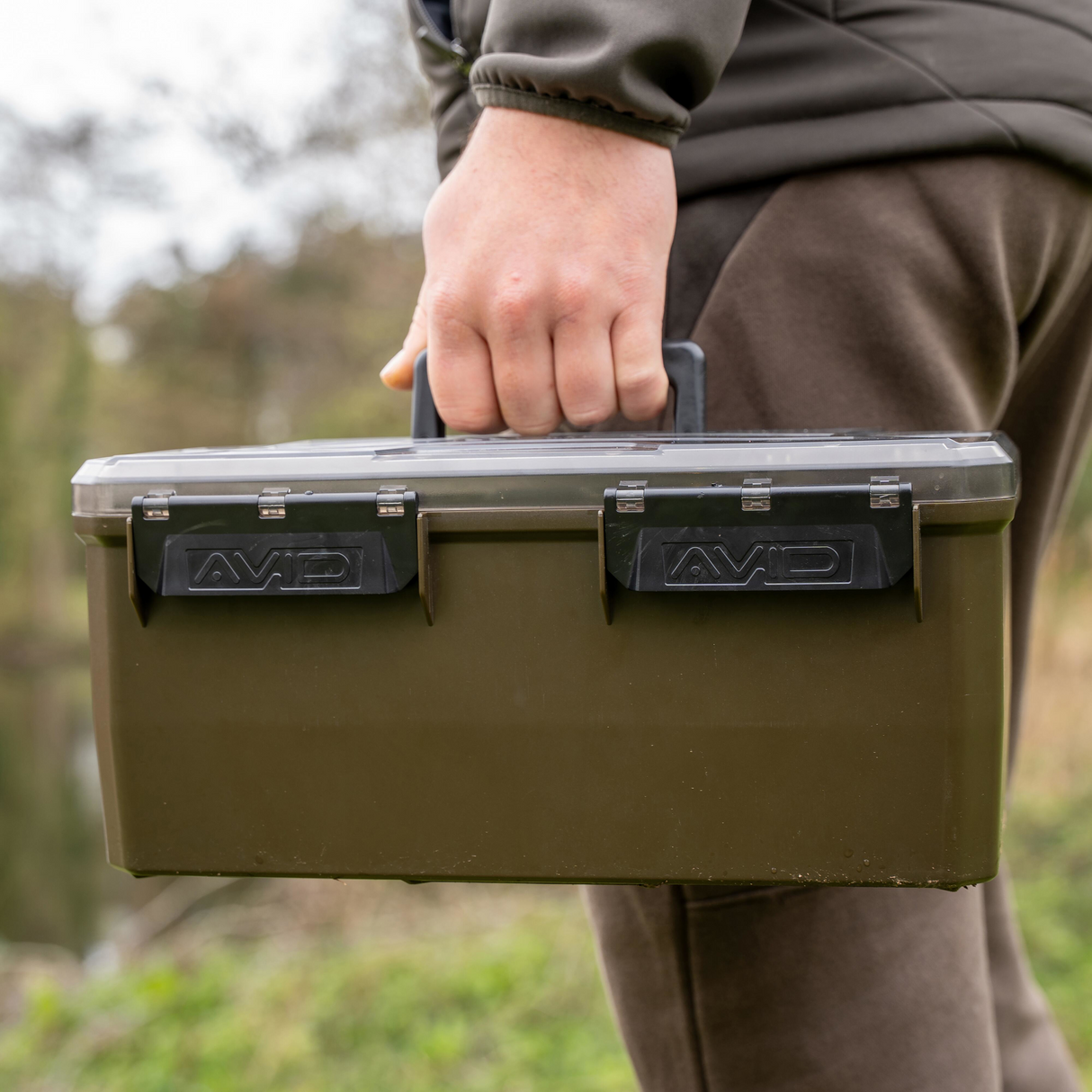 Caja Avid Carp Reload Utility Box