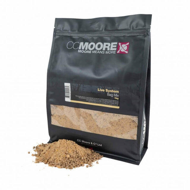 Bag Mix Ccmoore Live System 1 kg - Tienda Carpfishing