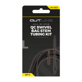 Bag Stem Tungsteno Tubing Kit Avid Carp Outline QC - Tienda Carpfishing