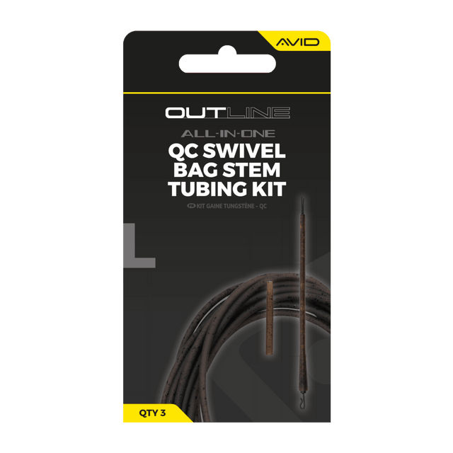 Bag Stem Tungsteno Tubing Kit Avid Carp Outline QC - Tienda Carpfishing