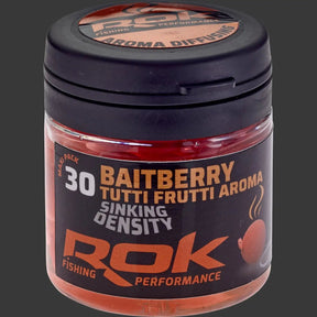 Baitberry Rok Fishing Sinking Density Tutti Frutti Naranja - Tienda Carpfishing