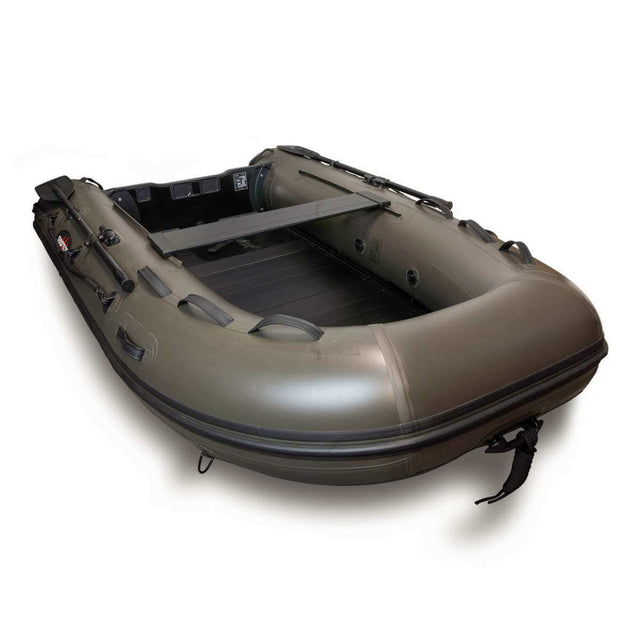 Barca Raptor 270 X - Wide Verde Airdeck - Tienda Carpfishing