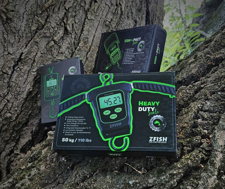 Báscula Digital Zfish Compact 50 Kg - Tienda Carpfishing